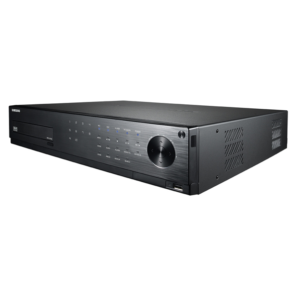Samsung Techwin 8-Channel Real-Time H.264 DVR, 1TB HDD