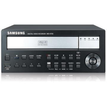 Samsung Techwin 4-Channel Real-Time H.264 DVR, 500GB HDD