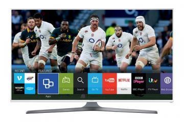 Samsung 40" White Smart Full-HD LED TV with WiFi