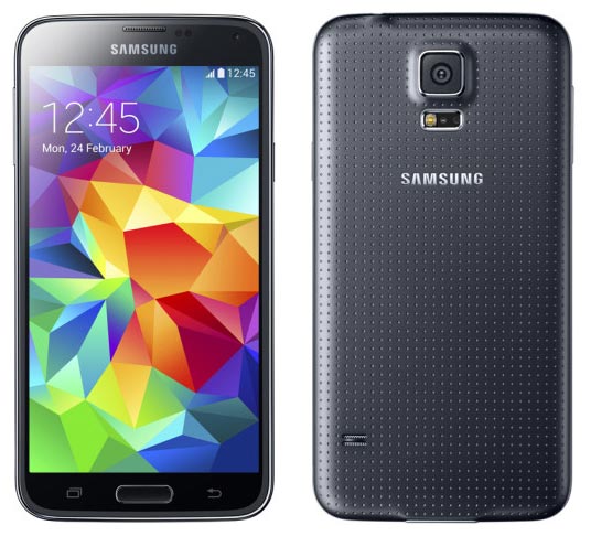 Samsung Galaxy S5 16GB Black Smartphone