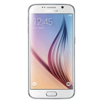 Samsung Galaxy S6 32GB White Smartphone