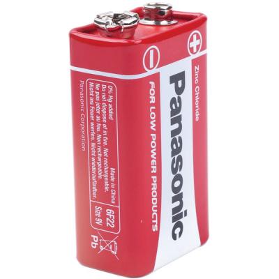 Panasonic Zinc Carbon, 9 V, PP3 Battery