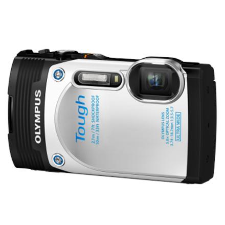 Olympus Stylus Tough TG-850 16MP Digital Camera