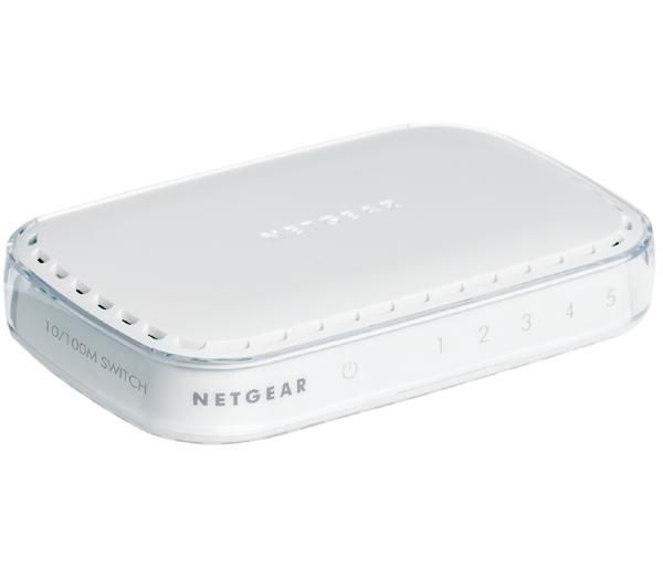 Netgear 5 Port 10Mbps/100Mbps Fast Ethernet Switch
