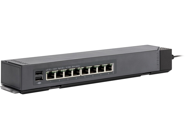 Netgear 8 Port Prosafe Click Gigabit Ethernet Switch