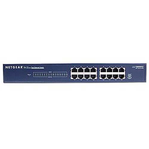 Netgear ProSafe 16-port 10/100 Fast Ethernet Switch