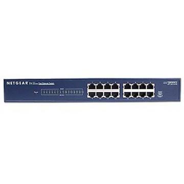 Netgear ProSafe 16-port 10/100 Fast Ethernet Switch
