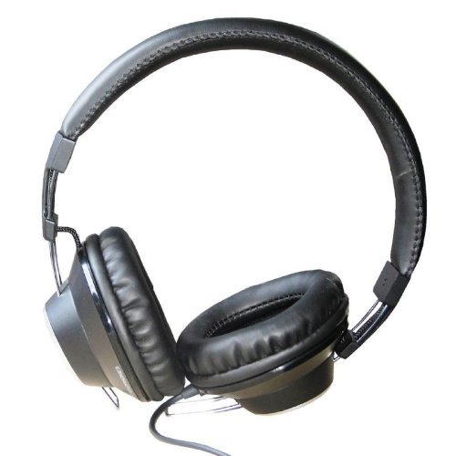 Maxell Retro DJ Black Headphones