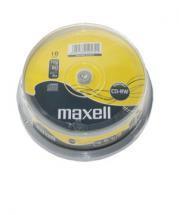 Maxell CD-RW Media Spindle Pack (10 Pack)