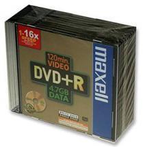 Maxell DVD+R Jewel Case 10-Pack