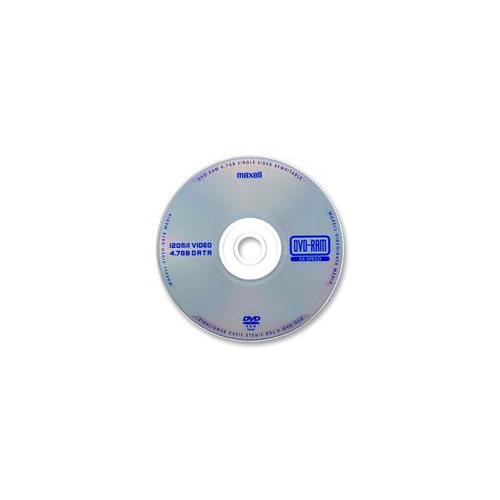 Maxell DVD-RAM 4.7GB 50pk Spindle