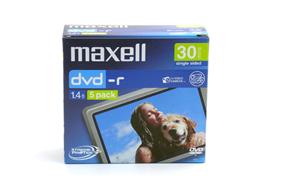 Maxell 30 Minute Camcorder DVD-R Media