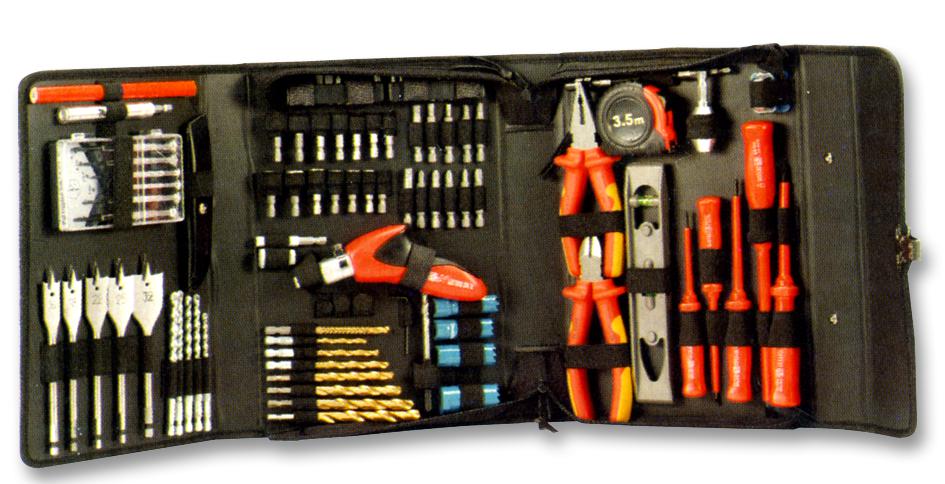 Makita 96PC Tool Kit for Electricians