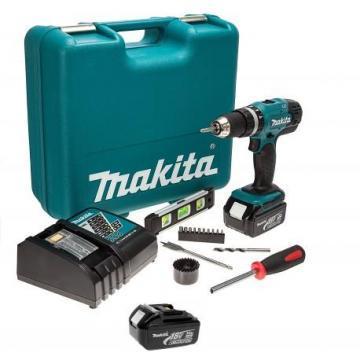 Makita 18V Li-Ion Combi Drill with 3Ah Battery