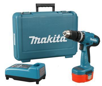 Makita 18V 2 Speed Combi Drill with 1 x 1.3Ah Battery