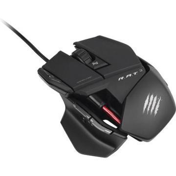 Mad Catz Black R.A.T. 3 Gaming Mouse