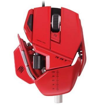 Mad Catz Red R.A.T. 7 Gaming Mouse