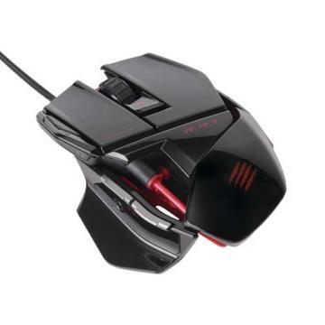 Mad Catz Gloss Black R.A.T. 3 Gaming Mouse