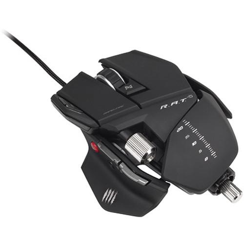Mad Catz Black R.A.T. 5 Gaming Mouse