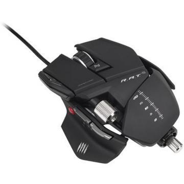Mad Catz Black R.A.T. 5 Gaming Mouse