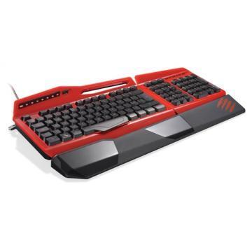 Mad Catz Strike 3 Red-Black Keyboard