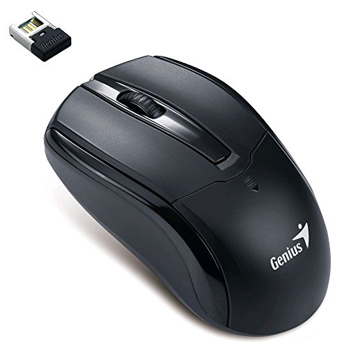Genius NS-6005 Black Wireless Optical Mouse