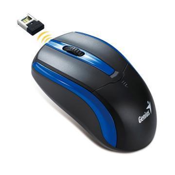 Genius NS-6005 Blue Wireless Optical Mouse