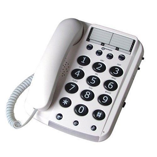 Geemarc Corded Big Button Telephone
