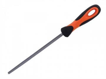 Bahco 200MM Round File with Handle