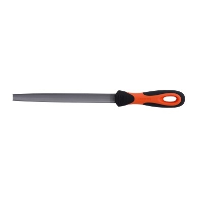 Bahco 200MM Half-Round File with Handle