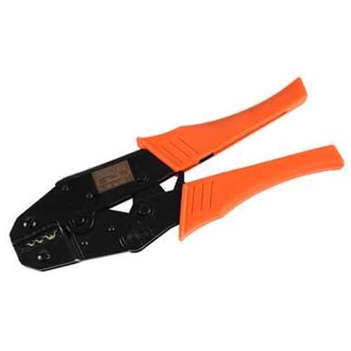 Bahco Non-Insulated Ratchet Crimping Plier