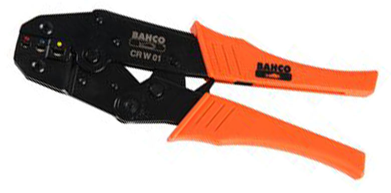 Bahco Insulated Ratchet Crimping Plier