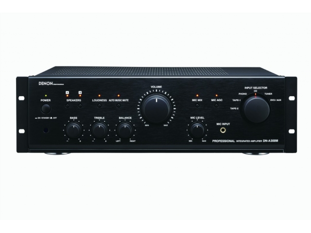 Denon Professional DNA300M Stereo Integrated Amplifier