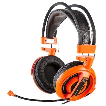 E-Blue Cobra Series Orange Pro Gaming Headset