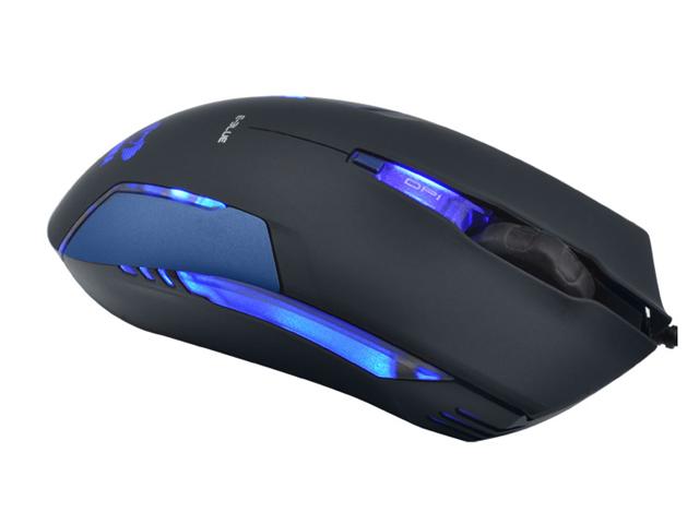 EMS128PK E-Blue Cobra Type-S 1600DPI Optical LED Compact Gaming Mouse Pink/Blue 