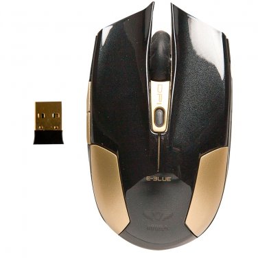 E-Blue Cobra Type-S Black Compact Gaming Mouse