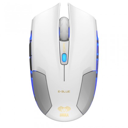 E-Blue Cobra Type-S White Compact Gaming Mouse