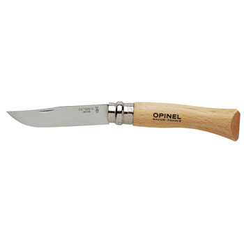 Opinel Stainless Steel 7 VRN knife