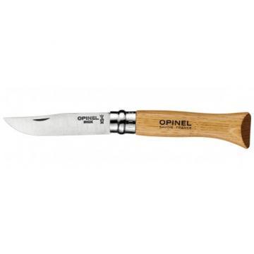 Opinel No 8 Trekking knife with leather thong