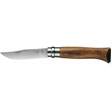 Opinel Classic Wood Range No 8 WALNUT handle knife