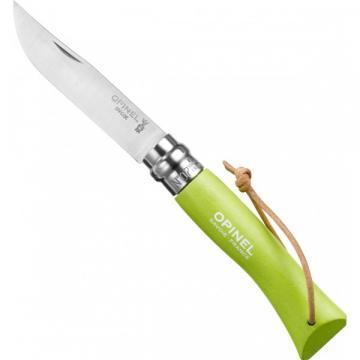 Opinel Stainless Safety Round Tip & Picnic Knife