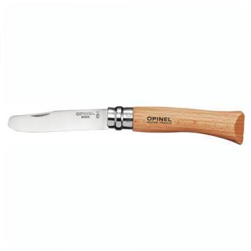 Opinel Stainless Steel Coloured Beech knife