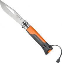 Opinel Outdoor Knife No 8 Orange