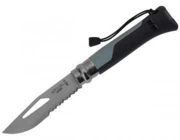 Opinel Outdoor Knife No 8 Grey