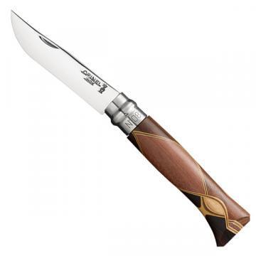 Opinel Chaperon No 8 S/S with polished blade knife