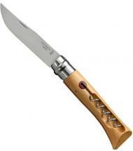 Opinel Corkscrew & Cheeseknife