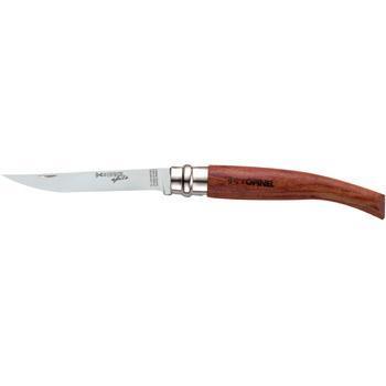 Opinel 10cm SLIMLINE bubinga handle knife