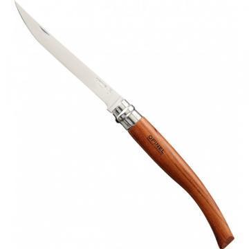 Opinel 12cm SLIMLINE bubinga handle knife