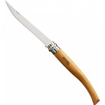 Opinel 12cm SLIMLINE beechwood handle knife
