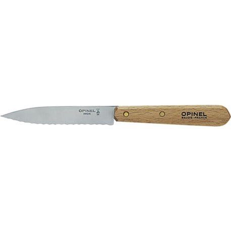 Opinel Serrated knife No 113